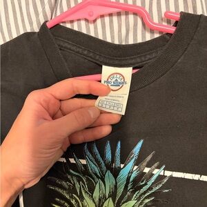 Delta Black Graphic T-Shirt